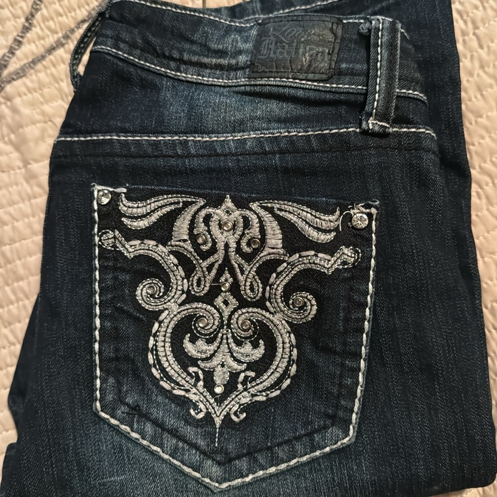 Size 6 Love Nation blue jeans